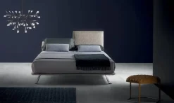 Letto matrimoniale con gambe Jool s. Md work a prezzo scontato