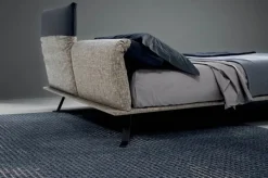 Letto matrimoniale con gambe Jool s. Md work a prezzo scontato