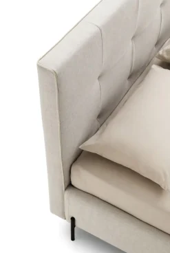 Letto matrimoniale con gambe Love Le comfort a prezzo ribassato