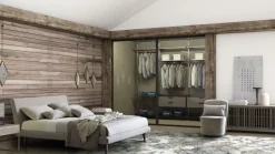 Letto matrimoniale con gambe Metropolitan Le comfort a prezzo scontato