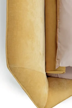 Letto matrimoniale con gambe Origami Novaluna a prezzo ribassato