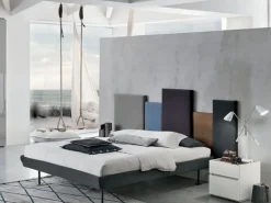 Letto matrimoniale con gambe Letto sistema skyline Tomasella a prezzo ribassato