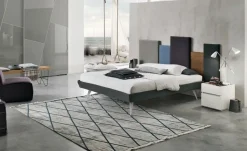 Letto matrimoniale con gambe Letto sistema skyline Tomasella a prezzo ribassato
