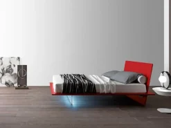 Letto matrimoniale con gambe Letto plana Presotto a prezzo ribassato
