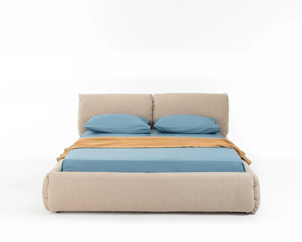 Letto matrimoniale con giroletto Letto za:za a prezzo riservato