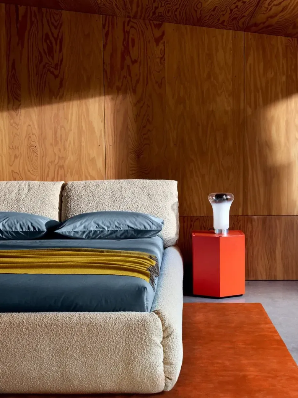 Letto matrimoniale con giroletto Letto za:za a prezzo riservato