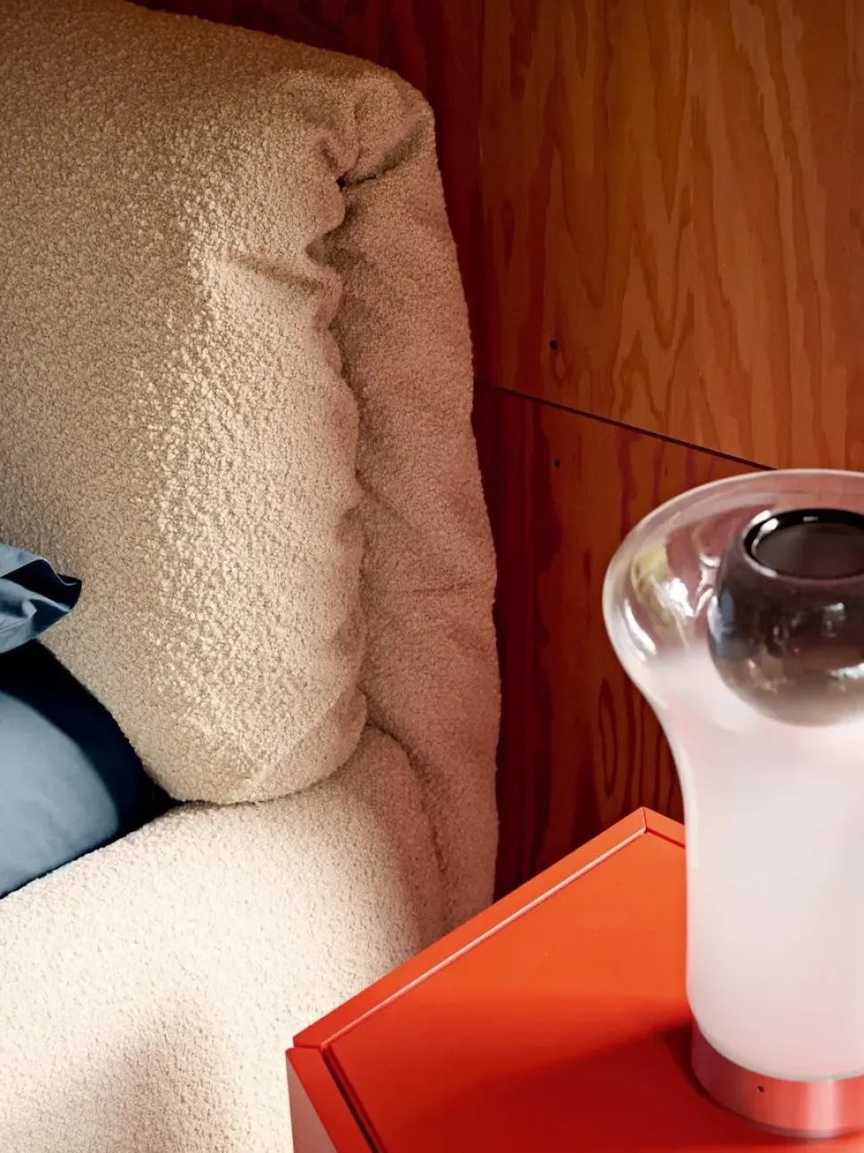 Letto matrimoniale con giroletto Letto za:za a prezzo riservato