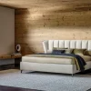 Letto matrimoniale con giroletto Letto twils mod. opera fleur  Twils a prezzo scontato