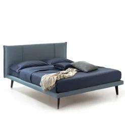 Letto matrimoniale con giroletto Miguel rimar Artigianale a prezzo ribassato