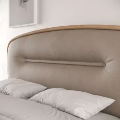 Letto matrimoniale con giroletto Romance Ozzio a prezzo scontato