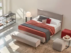 Letto matrimoniale con giroletto Dionisio Rosini a prezzo ribassato