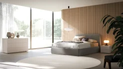 Letto matrimoniale con giroletto Letto matrimoniale modello tessa Orme a prezzo scontato