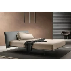 Letto matrimoniale con giroletto * curious autoportante Samoa a prezzo ribassato