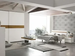 Letto matrimoniale con giroletto Jolly Artigianale a prezzo scontato