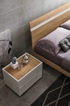 Letto matrimoniale con giroletto Jolly Artigianale a prezzo scontato