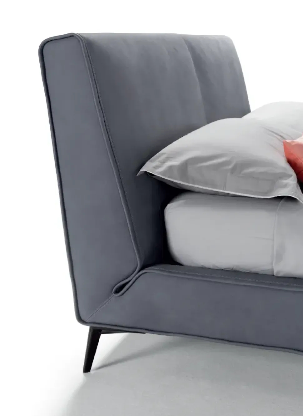 Letto matrimoniale con giroletto Monza Novaluna a prezzo scontato