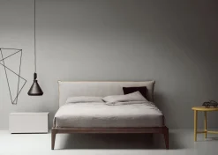 Letto matrimoniale con giroletto Bun * Md house a prezzo ribassato