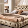 Letto matrimoniale con giroletto Letto velluto 180x200 o 160x200 principato di monaco  Md work a prezzo scontato
