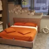 Letto matrimoniale con giroletto Wahrol Artigianale a prezzo ribassato