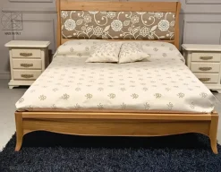 Letto matrimoniale con giroletto I solisti Mobilificio bellutti a prezzo scontato