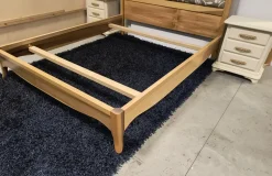 Letto matrimoniale con giroletto I solisti Mobilificio bellutti a prezzo scontato