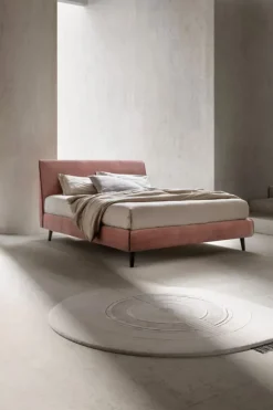 Letto matrimoniale con giroletto Time Bside a prezzo ribassato