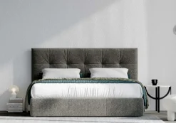 Letto matrimoniale con giroletto Kim Divaletti a prezzo scontato