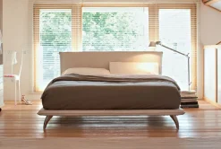 Letto matrimoniale con giroletto Letto luxury mod parigi Md work a prezzo scontato