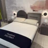 Letto matrimoniale con pediera Bishape Caccaro a prezzo ribassato