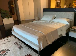 Letto matrimoniale con piedini Maia Moretti compact giorno notte a prezzo ribassato