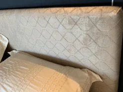 Letto matrimoniale con piedini Maia Moretti compact giorno notte a prezzo ribassato