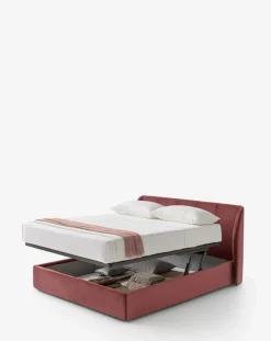 Letto matrimoniale con piedini Scirocco Santalucia a prezzo scontato