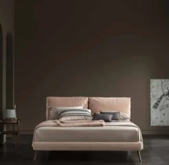 Letto matrimoniale con piedini Nisida at Md work a prezzo ribassato