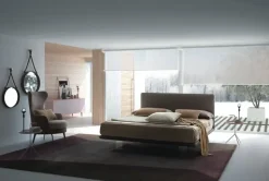 Letto matrimoniale con piedini Snap Le comfort a prezzo scontato