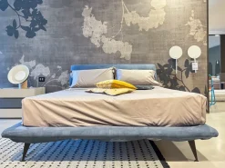 Letto matrimoniale con piedini Letto luna Tomasella a prezzo scontato