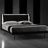 Letto matrimoniale con piedini Illumina  a prezzo riservato