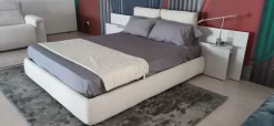 Letto matrimoniale con piedini Let's space a prezzo riservato