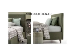 Letto matrimoniale con piedini Benny V&nice a prezzo ribassato