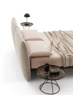 Letto matrimoniale con piedini Monaco Le comfort a prezzo scontato