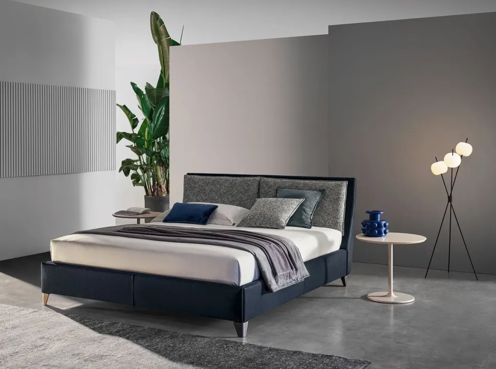 Letto matrimoniale con piedini Artico Twils a prezzo ribassato