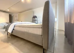 Letto matrimoniale con piedini Feel Bolzan a prezzo scontato