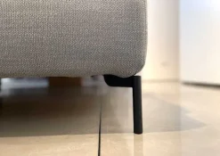 Letto matrimoniale con piedini Feel Bolzan a prezzo scontato