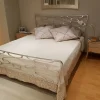 Letto matrimoniale con piedini Venice Ciacci a prezzo scontato