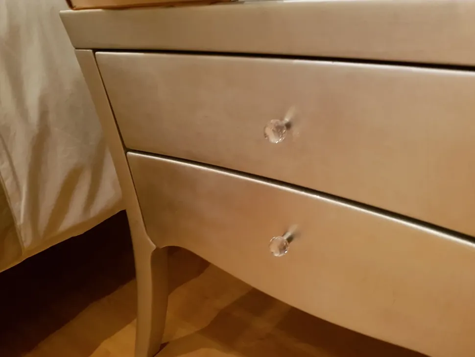 Letto matrimoniale con piedini Venice Ciacci a prezzo scontato