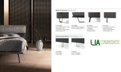 Letto matrimoniale Dance Samoa con uno sconto IMPERDIBILE