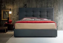 Letto matrimoniale Dennis Felis con un ribasso del 36%