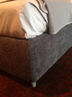 Letto matrimoniale design Topazio Bontempi a prezzo scontato