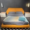 Letto matrimoniale design Origami Novaluna a prezzo scontato