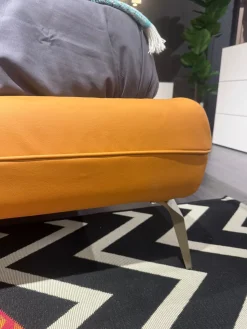 Letto matrimoniale design Origami Novaluna a prezzo scontato