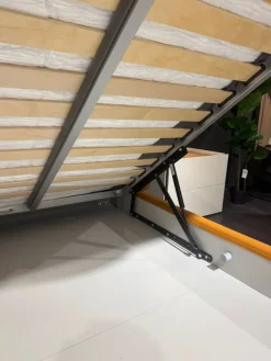 Letto matrimoniale design Origami Novaluna a prezzo scontato